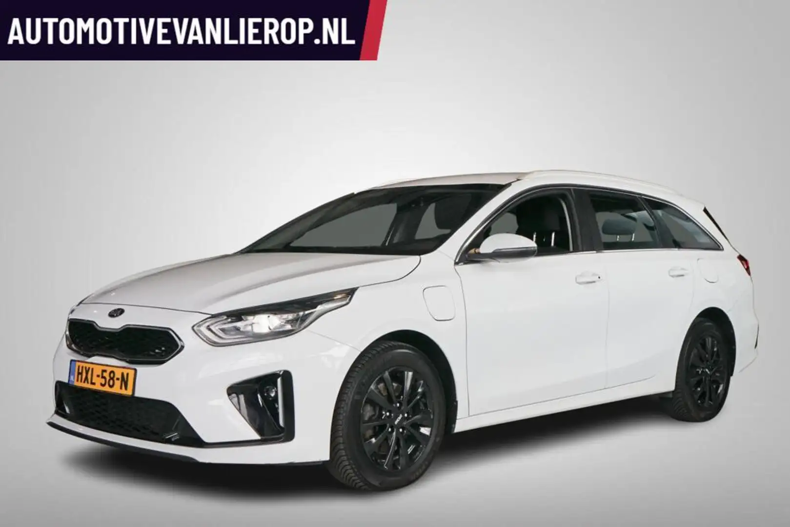Kia Ceed SW / cee'd SW Sportswagon 1.6 GDI PHEV DynamicPlusLine | EERSTE Wit - 1