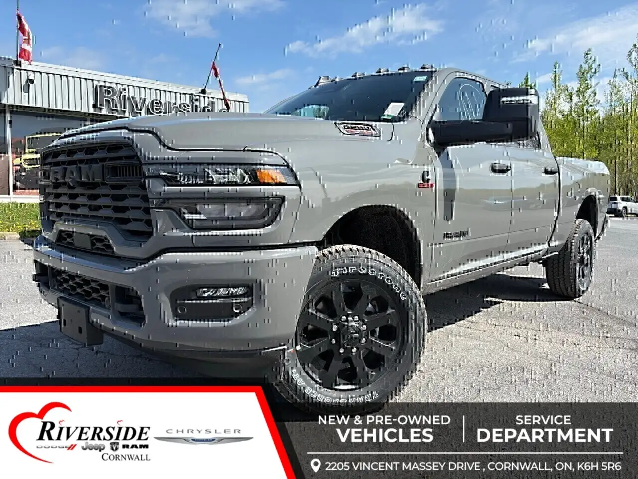 2026 RAM 2500