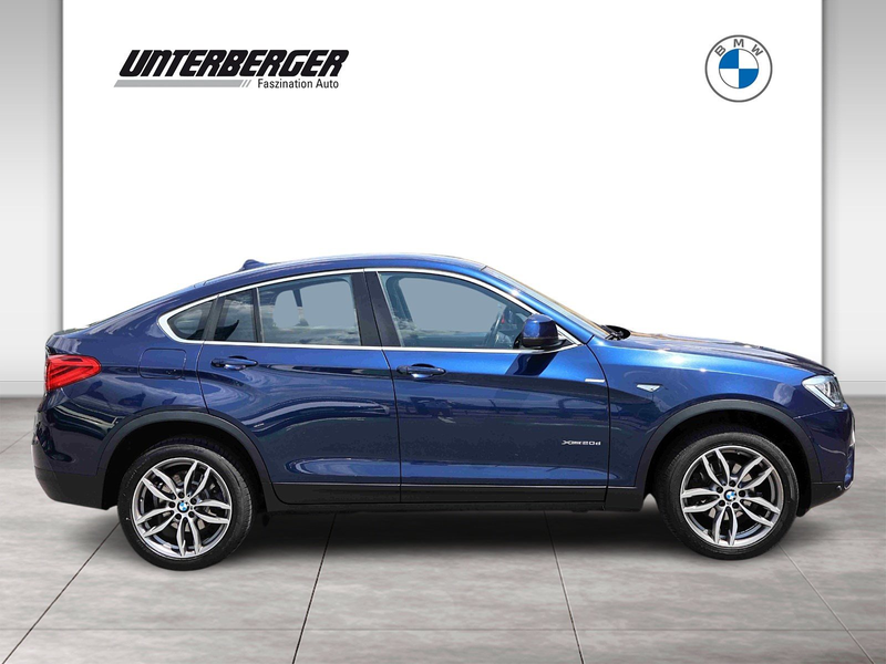 BMW X4 xDrive20d Advantage Aut. — photo 3