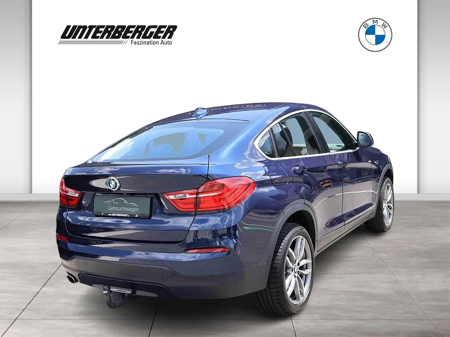 BMW X4 xDrive20d Advantage Aut. Blau - 2