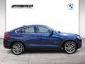 BMW X4 xDrive20d Advantage Aut. Blau - thumbnail 3