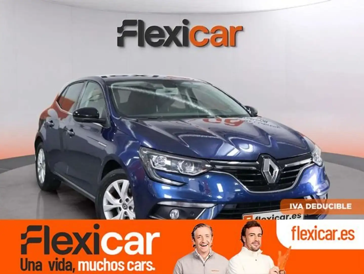 Renault Megane 1.3 TCe GPF Limited 103kW Bleu - 1