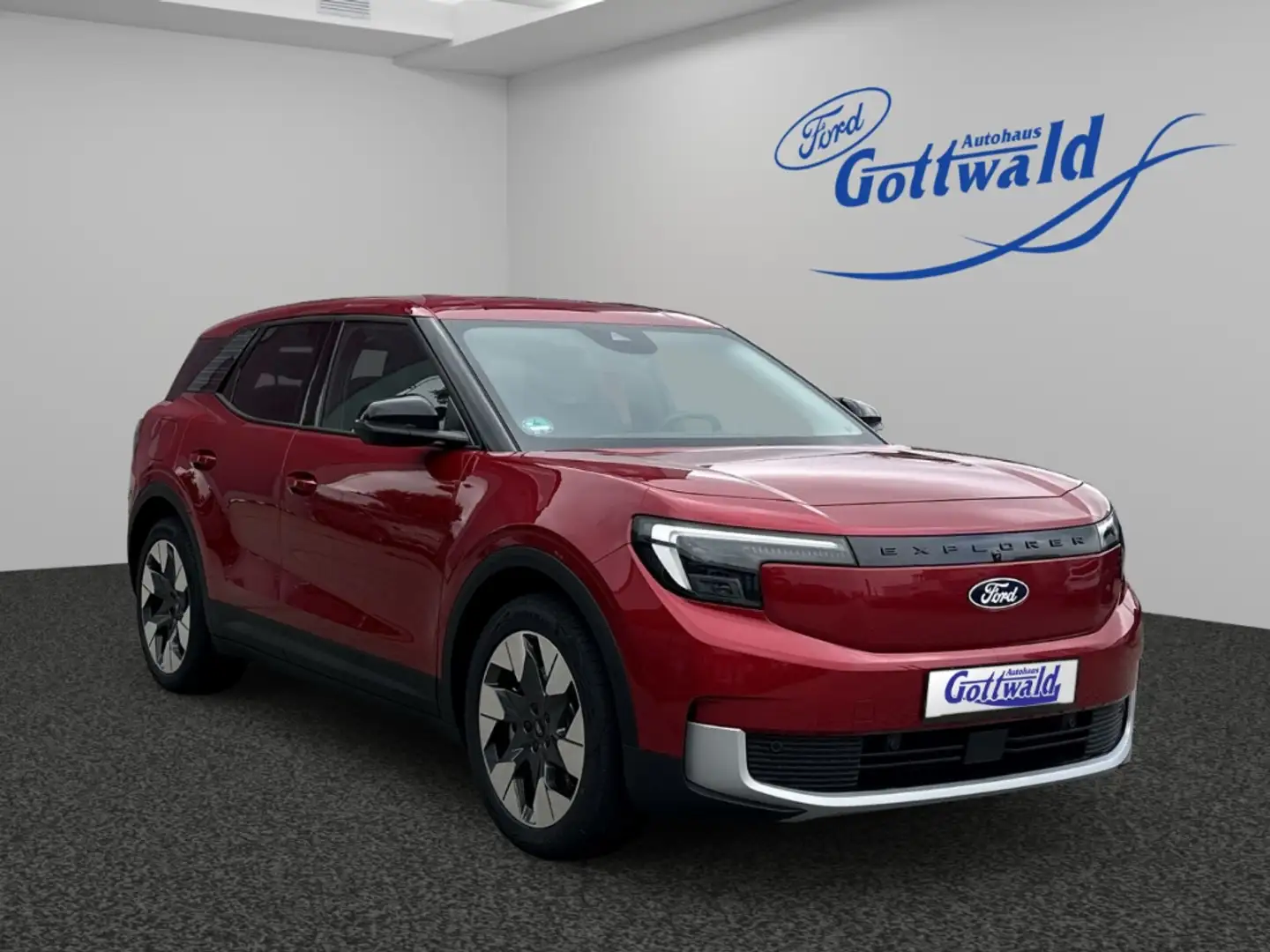 Ford Explorer Premium RWD AHV Wärmepumpe F.A. Ergon.Sitz Rot - 1