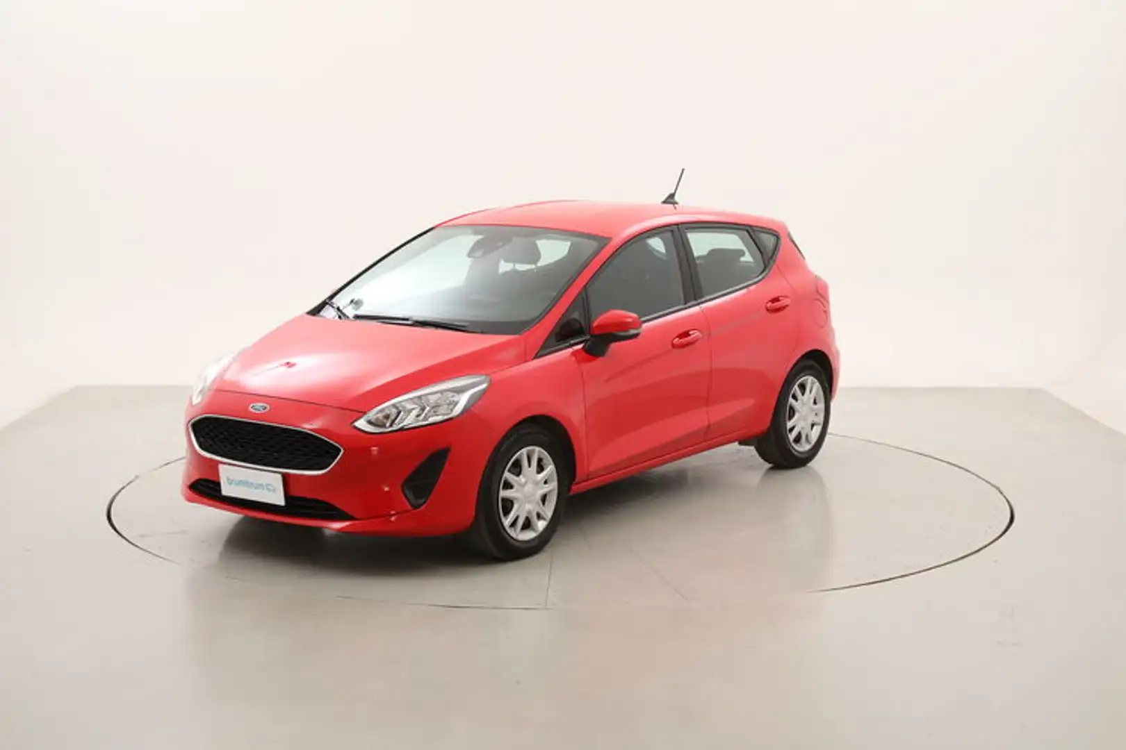 Ford Fiesta Hybrid Connect 1.0 Mild Hybrid 125CV Rouge - 1