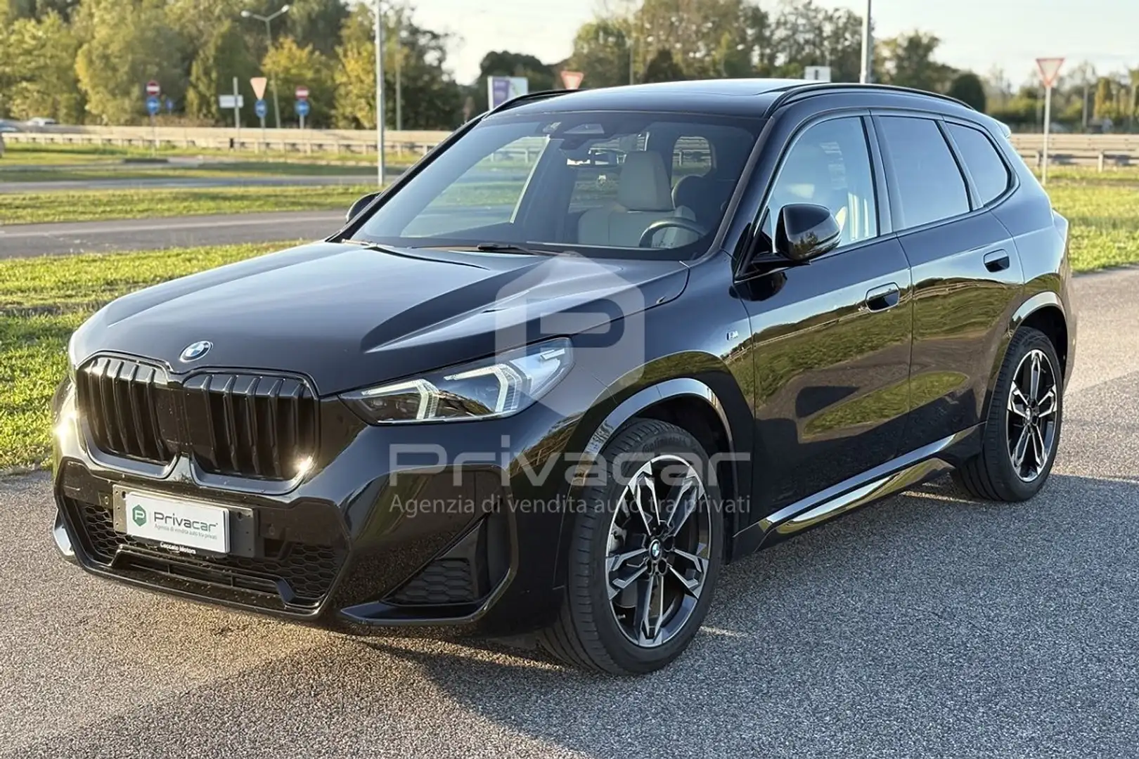 BMW X1 X1 xDrive 23d Msport Nero - 1