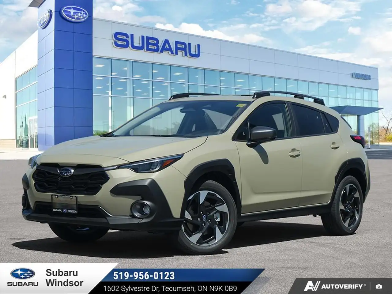 2026 Subaru Crosstrek