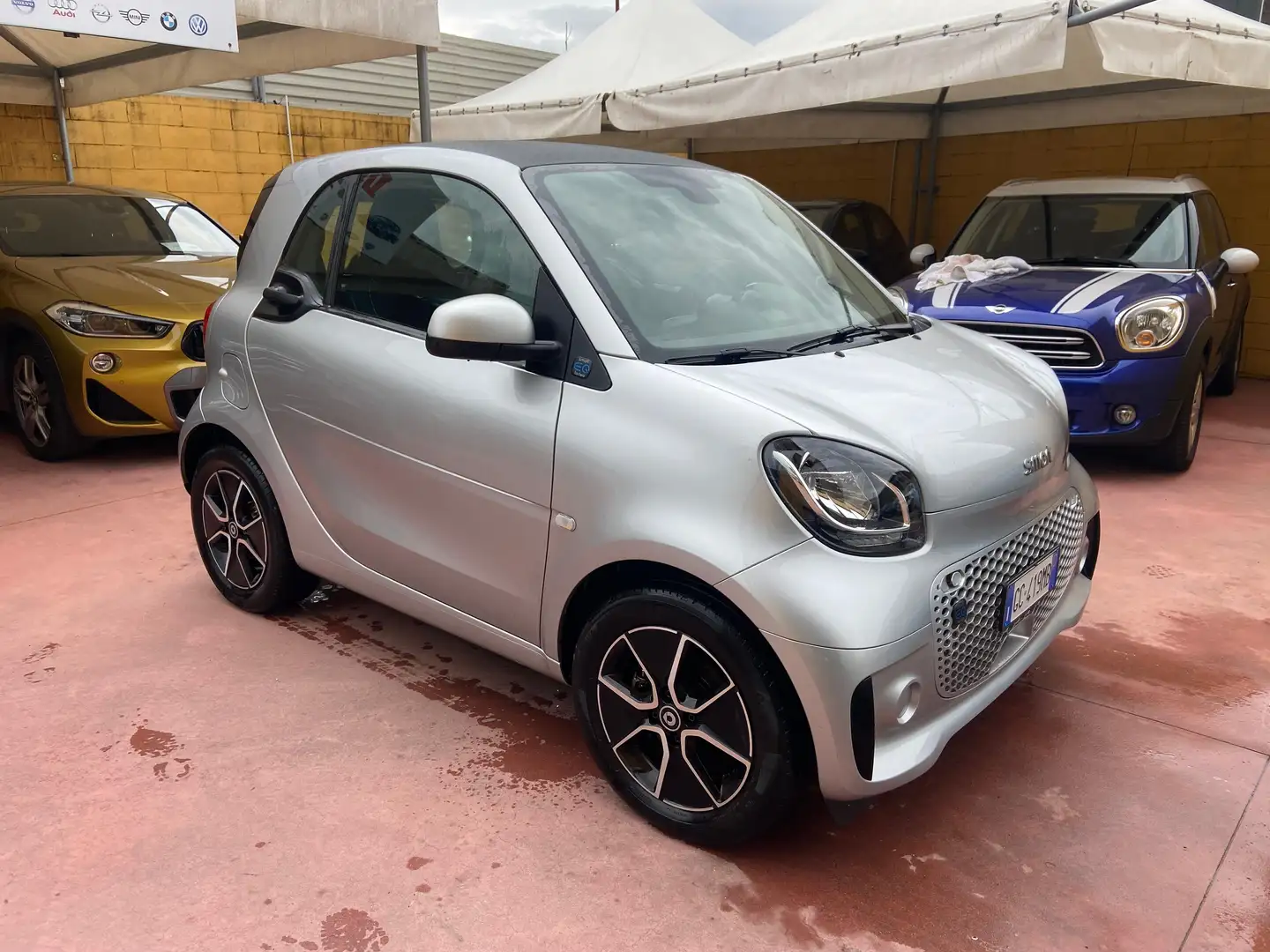 smart forTwo Fortwo eq Passion 22kW Argento - 2