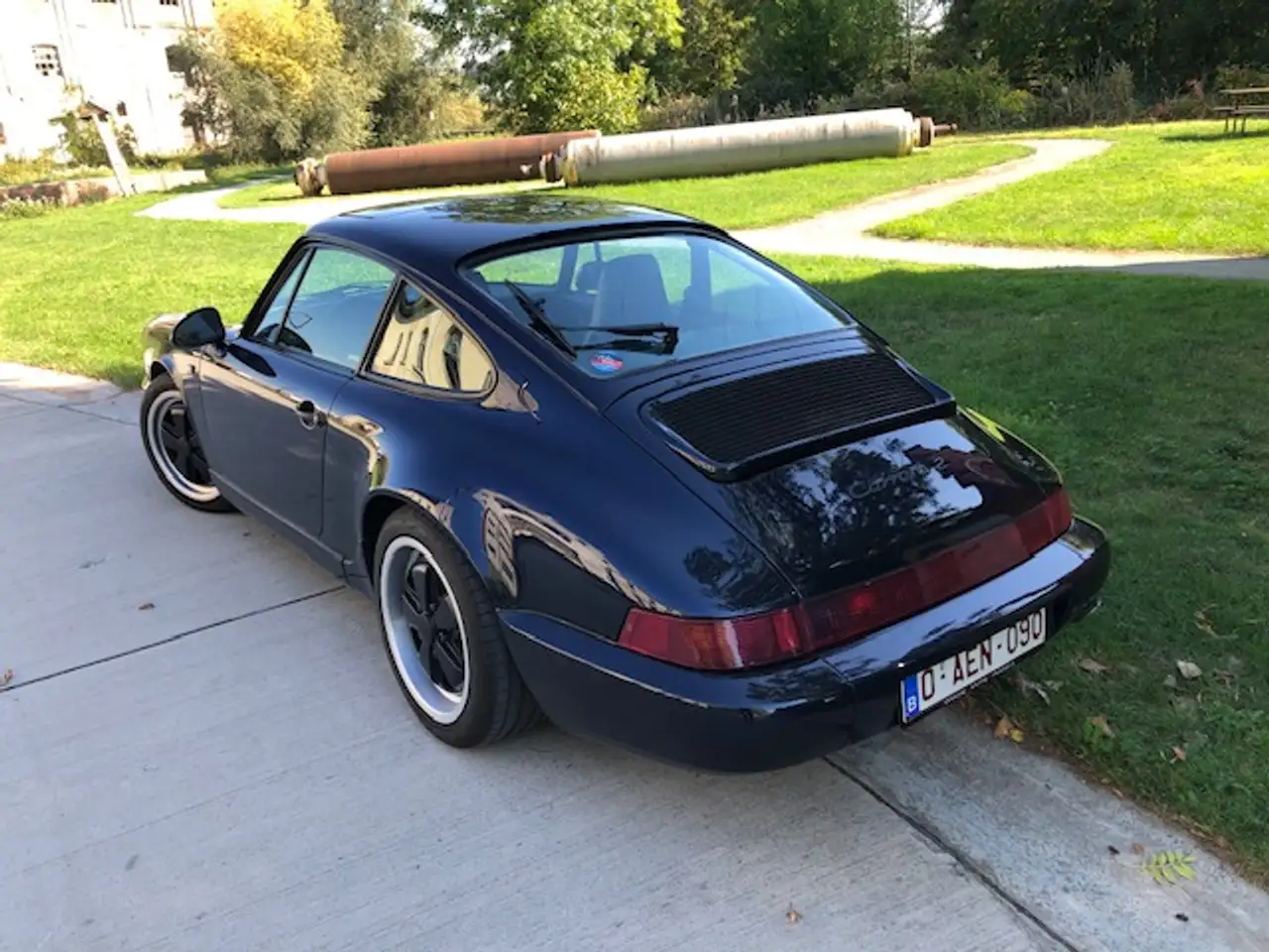 Porsche 964 911, foto 5