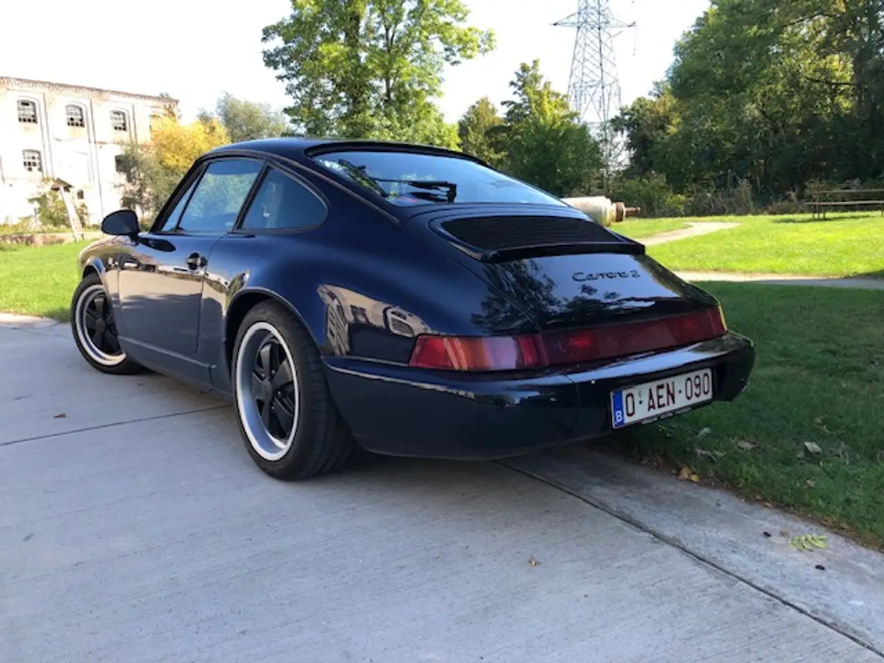Porsche 964 911, foto 6