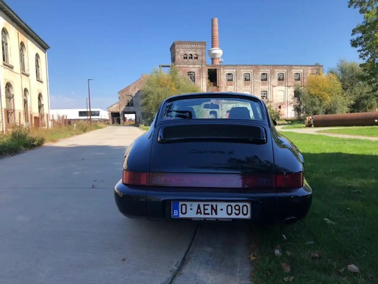 Porsche 964 911, foto 8