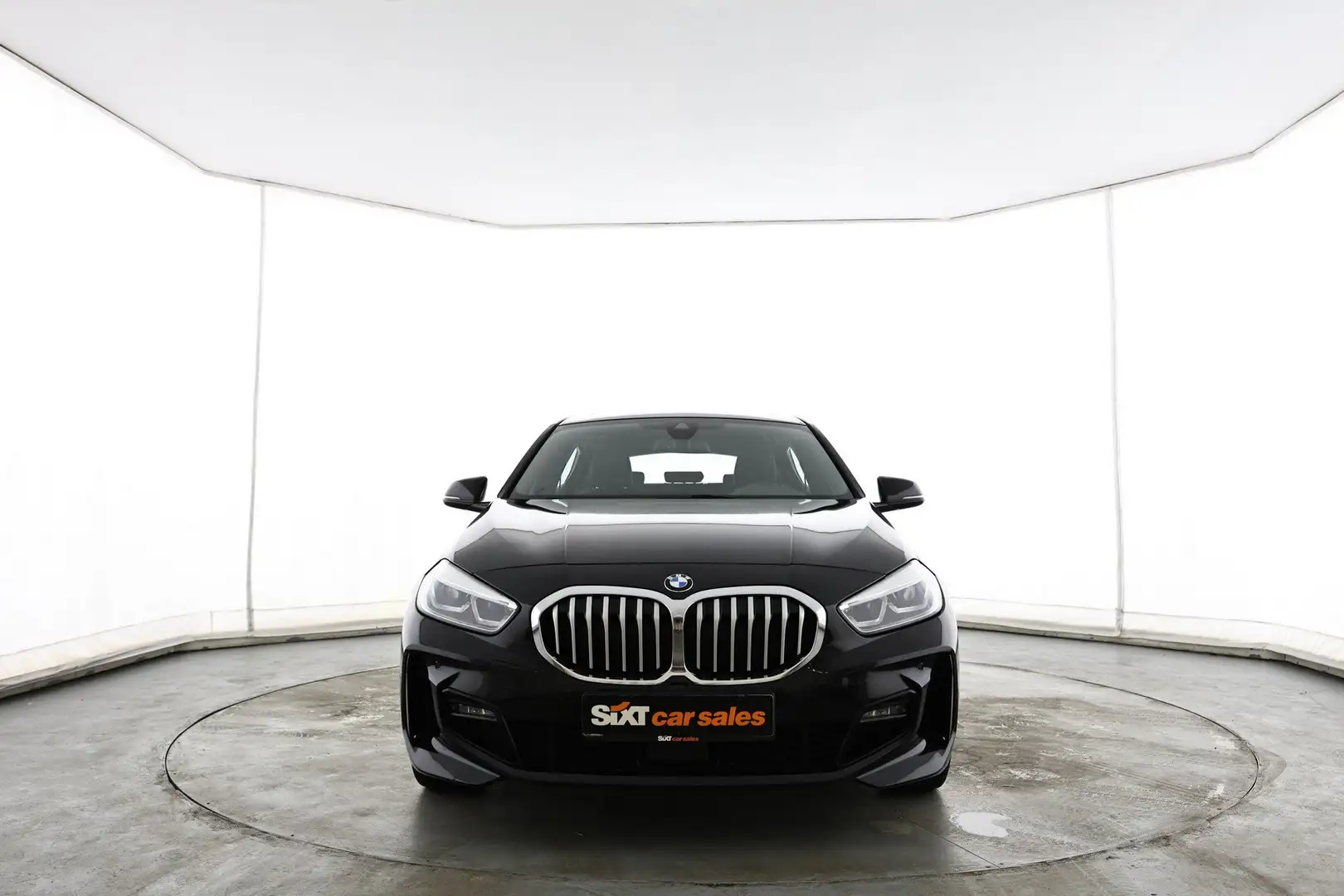 BMW 120 d xDr M Sport adLED|Nav|Pan|Sitz-&LR-HZG|HiFi Schwarz - 2