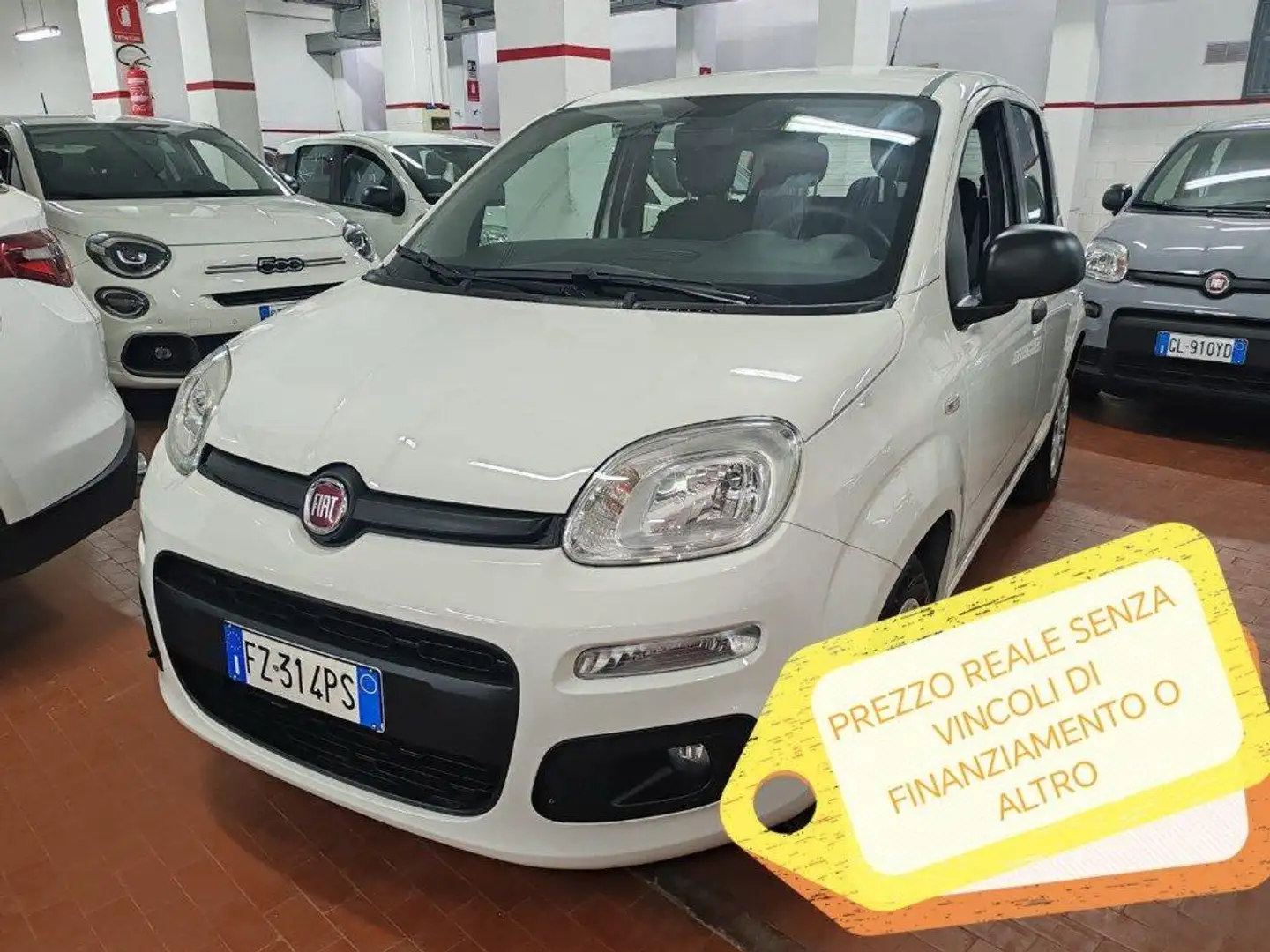 Fiat Panda 1.2 Easy 69cv Brons - 1
