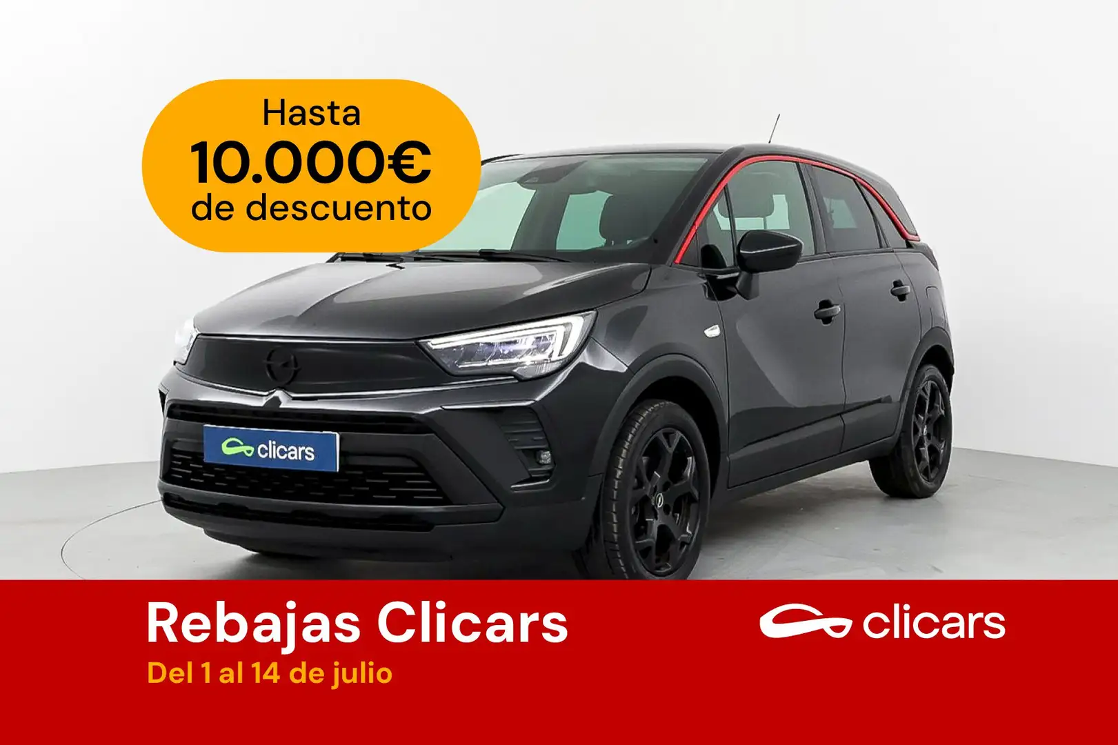 Opel Crossland 1.2 S&S GS 110 Noir - 1