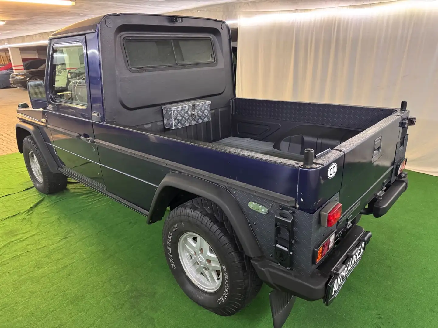 Mercedes-Benz G 290 GEPANZERT ARMORED B6 BLINDE PICKUP PANZER Mavi - 2