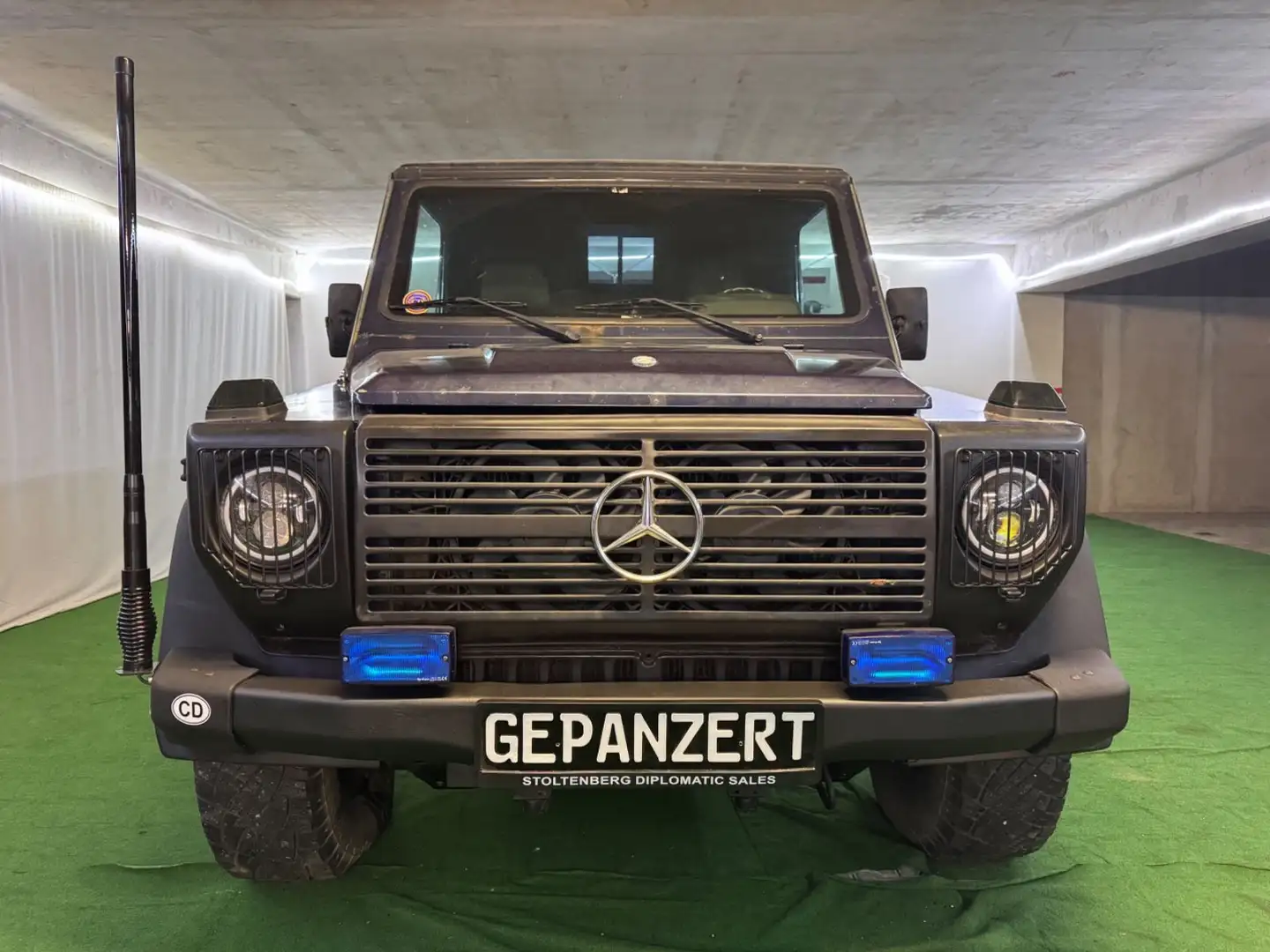Mercedes-Benz G 290 GEPANZERT ARMORED B6 BLINDE PICKUP PANZER Mavi - 1