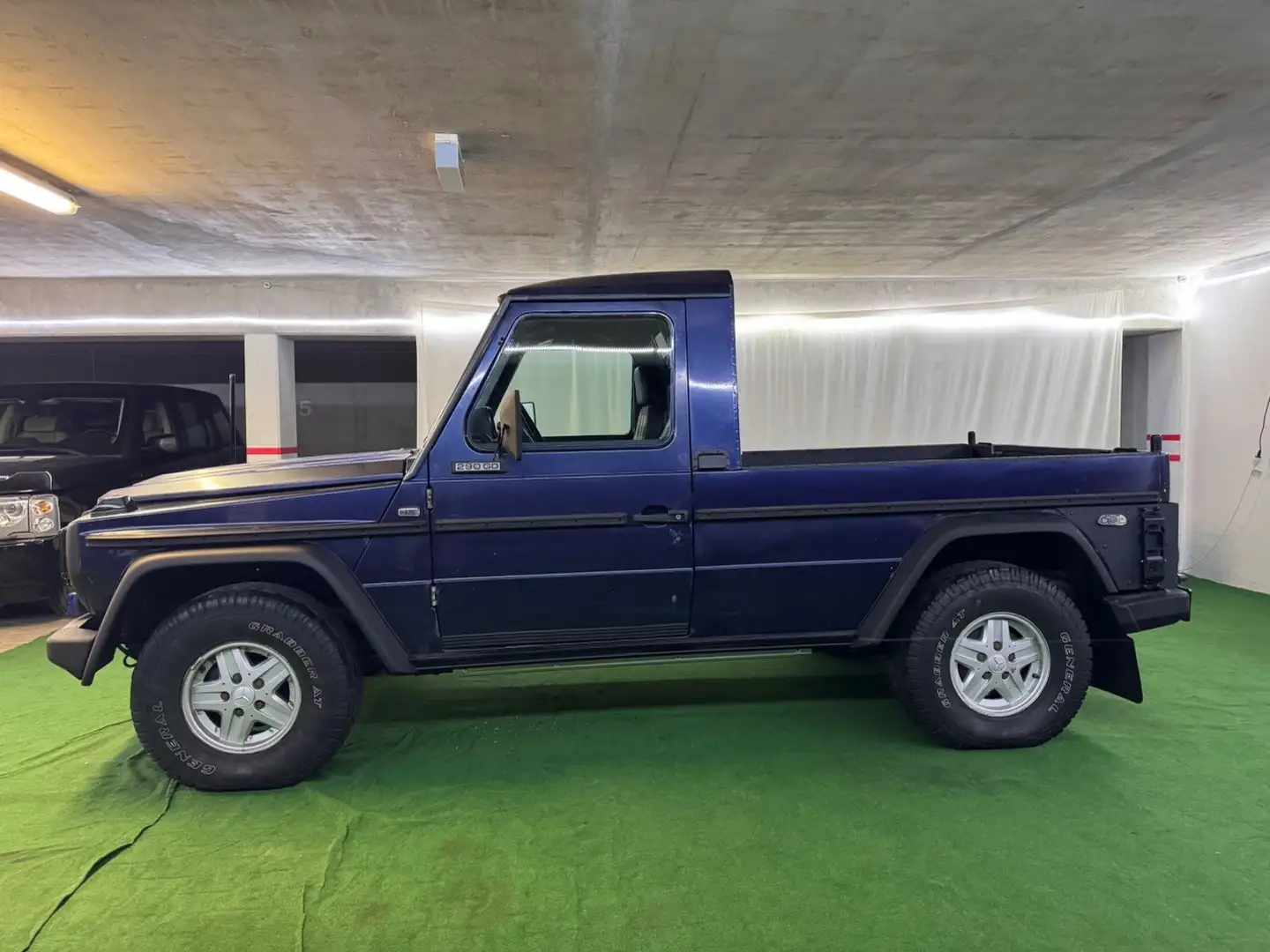 Mercedes-Benz G 290 GEPANZERT ARMORED B6 BLINDE PICKUP PANZER Azul - 1