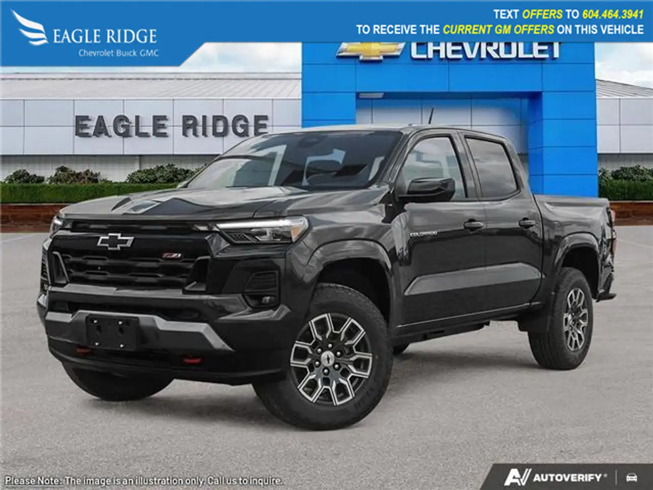2026 Chevrolet Colorado