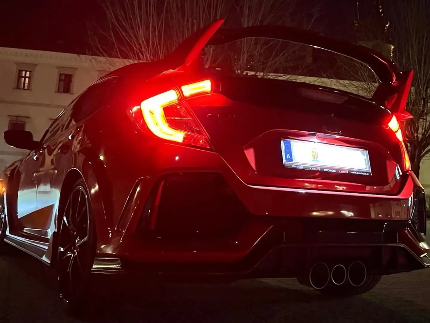 Honda Civic Civic 2,0 VTEC Turbo Type R Type R Rot - 2