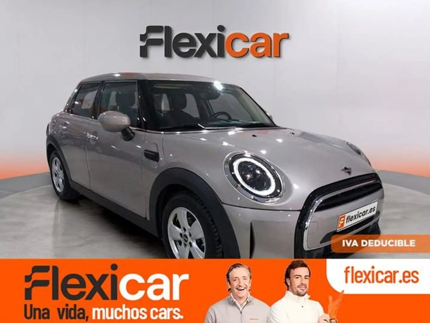 MINI Cooper ONE 5 PUERTAS Gris - 1