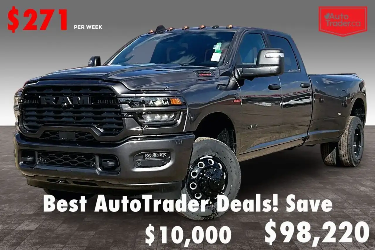 2026 RAM 3500