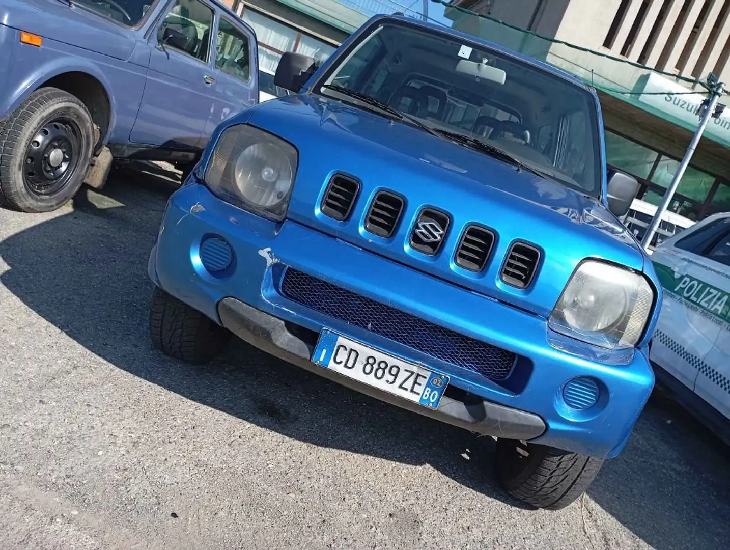 Suzuki Jimny Jimny III 1997 1.3 16v JLX Special 4wd Blu/Azzurro - 1
