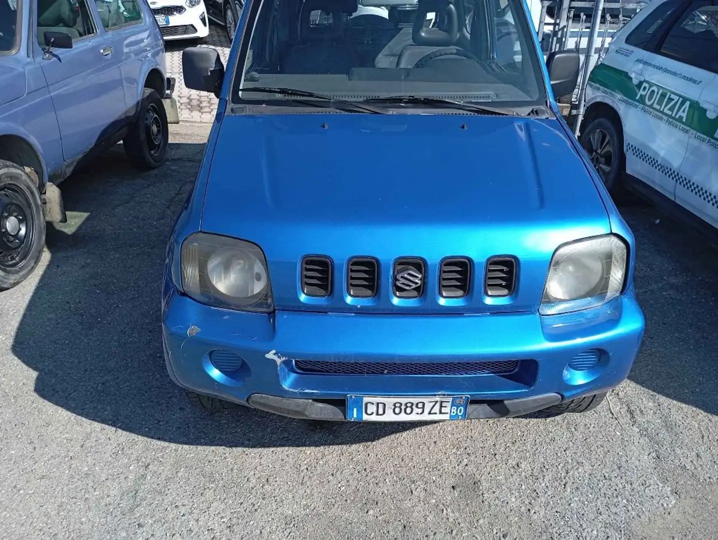 Suzuki Jimny Jimny III 1997 1.3 16v JLX Special 4wd Blu/Azzurro - 2