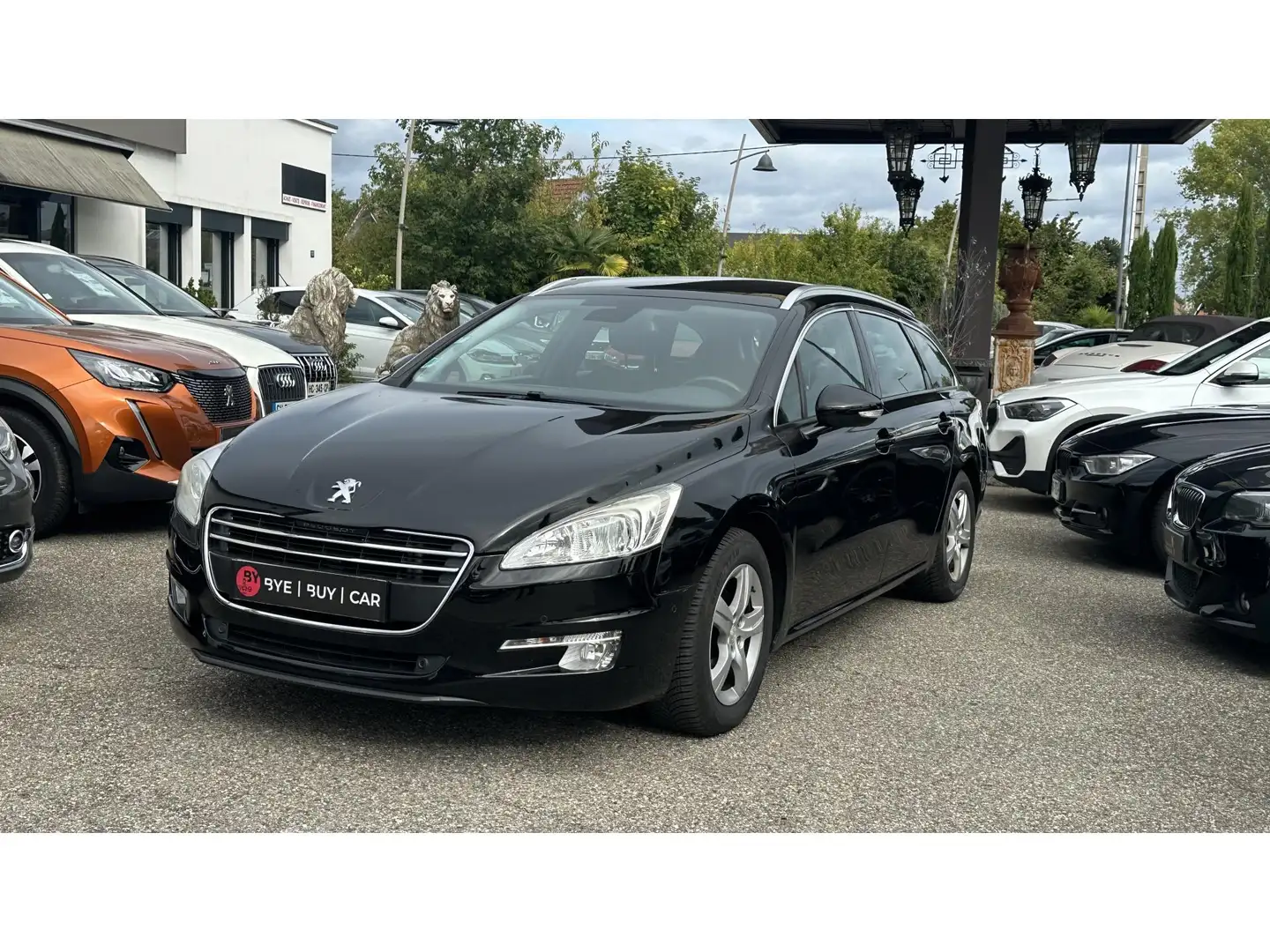 Peugeot 508 SW 2.0 HDi 16V FAP - 140  SW BREAK Business Pack PHASE 1 Schwarz - 1