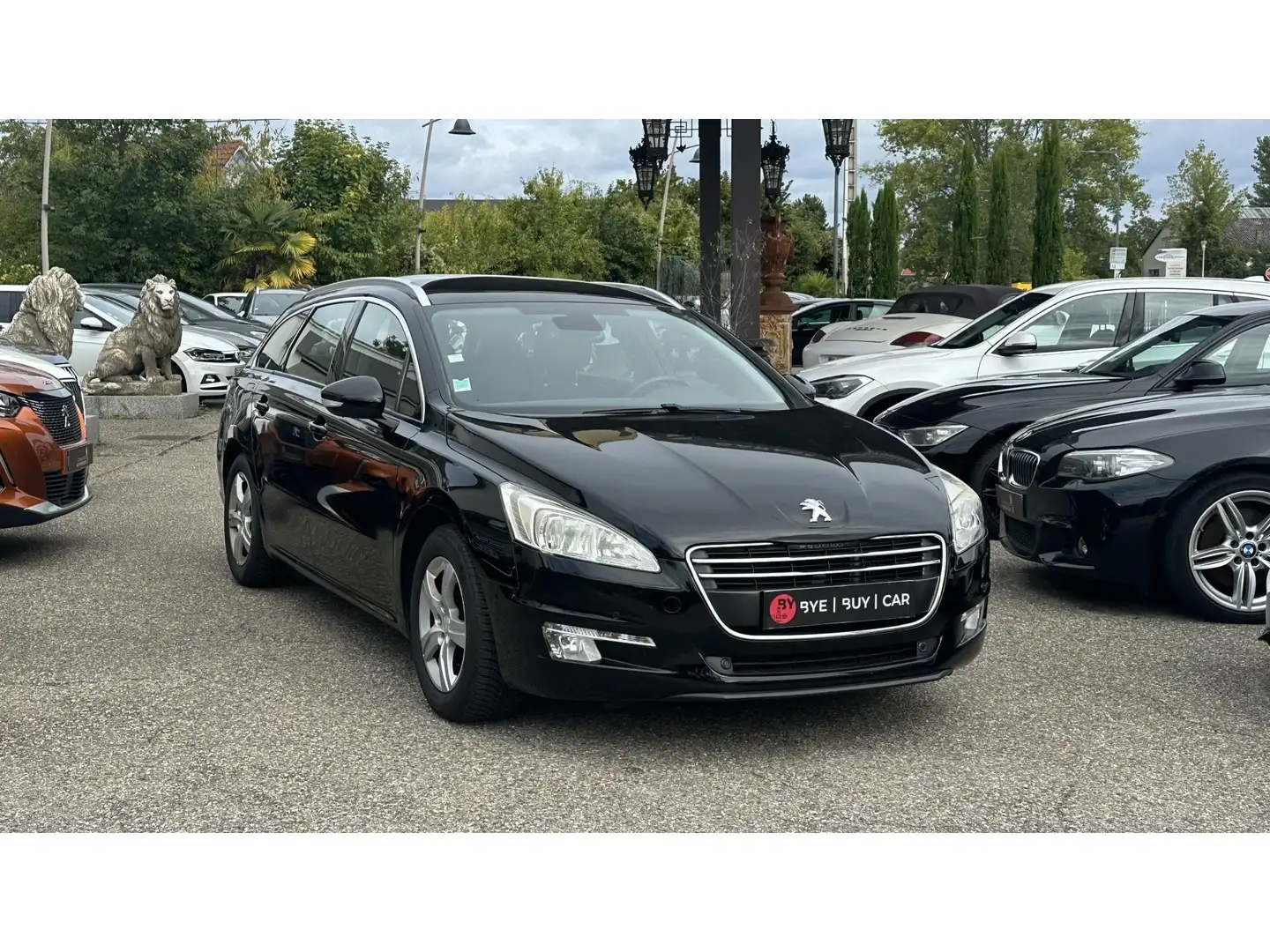 Peugeot 508 SW 2.0 HDi 16V FAP - 140  SW BREAK Business Pack PHASE 1 Schwarz - 2