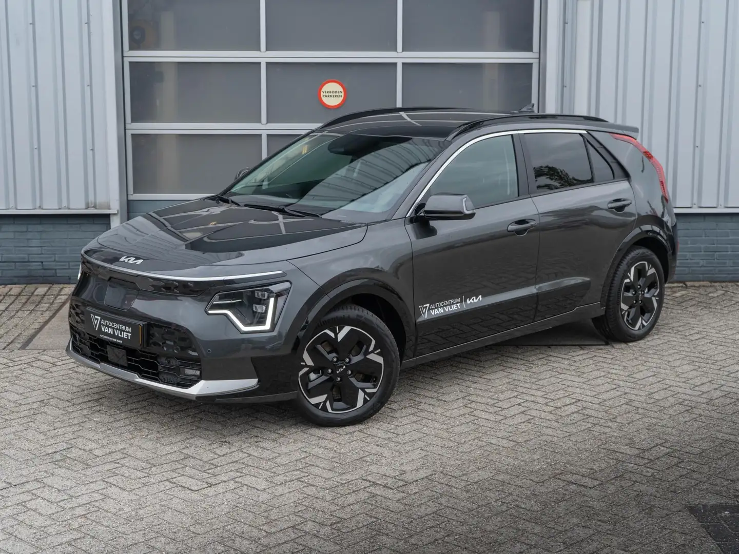 Kia e-Niro EV Edition Advanced 64.8 kWh Direct beschikbaar | Gri - 2