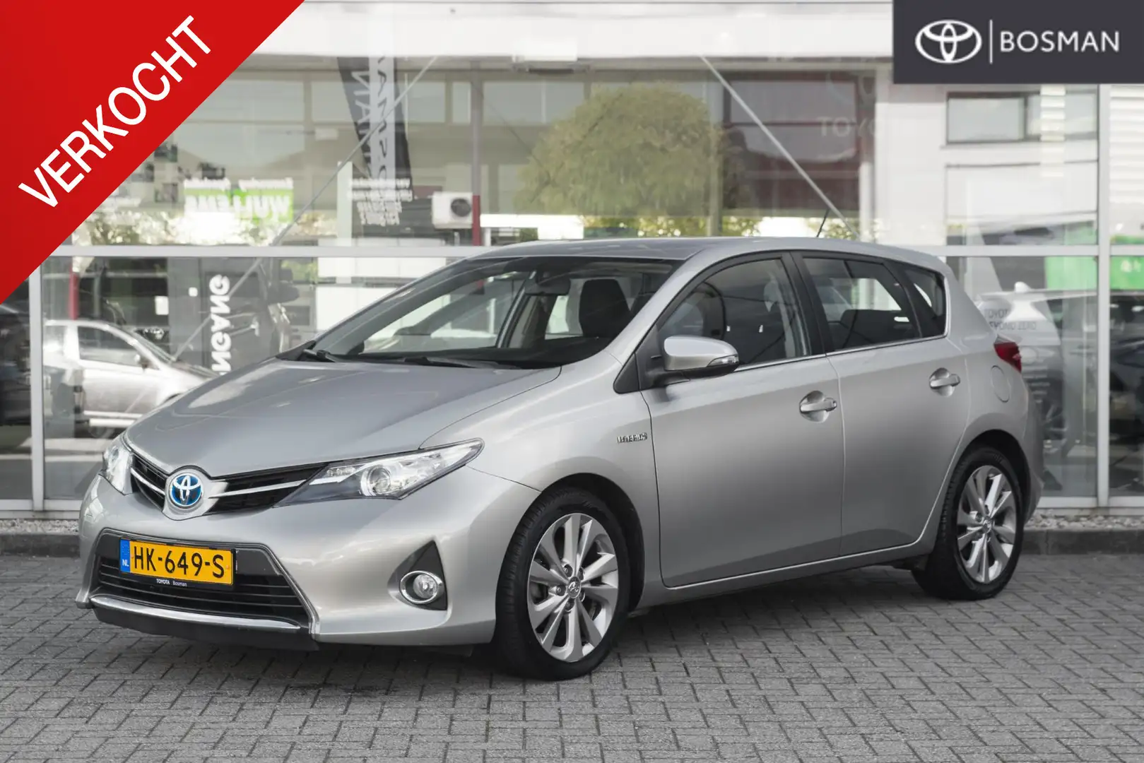 Toyota Auris 1.8 Hybrid Executive Grau - 1