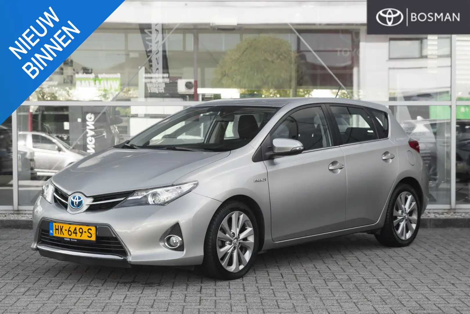 Toyota Auris 1.8 Hybrid Executive Grau - 1