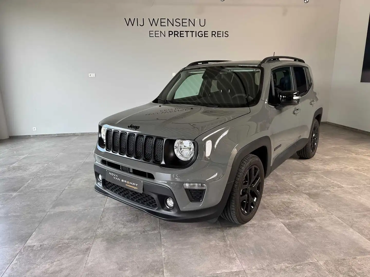 Jeep Renegade 1.0 Night Eagle Met Pano Dak + Carplay Šedá - 1