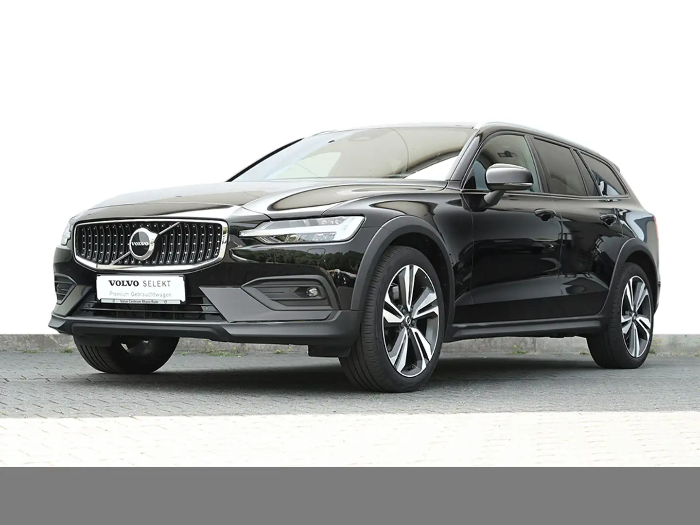 Volvo V60 Cross Country B4 AWD+AHK+WSS BEH+SSD+SSTL PLUS AHK+HARMAN+PANO Grau - 2
