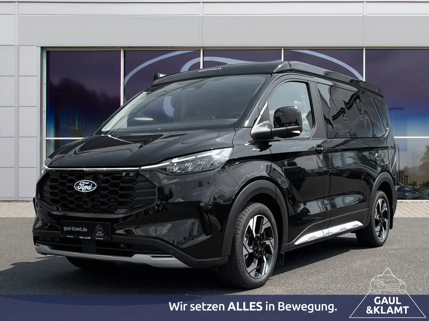 Ford Tourneo Custom 2.0 Ecoblue 320 L1 Nugget Active Au Negro - 1