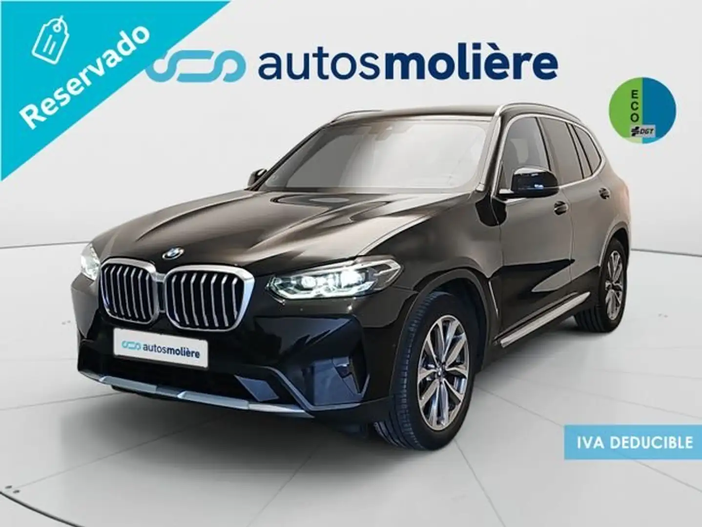 BMW X3 xDrive 20dA xLine Noir - 1
