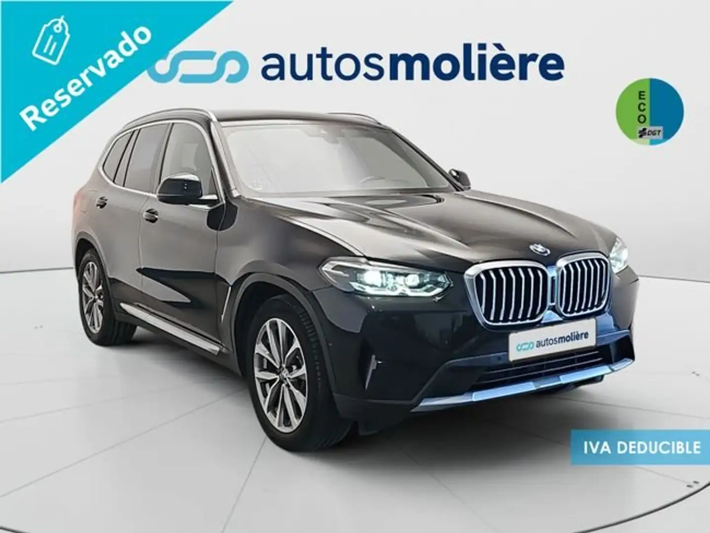 BMW X3 xDrive 20dA xLine Noir - 2