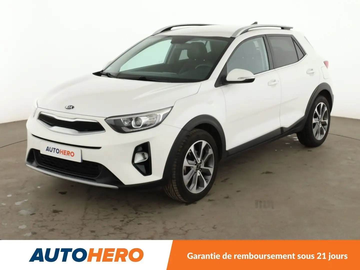Kia Stonic 1.0 T-GDi Design Blanc - 1