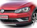 Volkswagen Golf VII Alltrack Variant BMT 4Motion*DSG*AHK* Rood - thumbnail 2