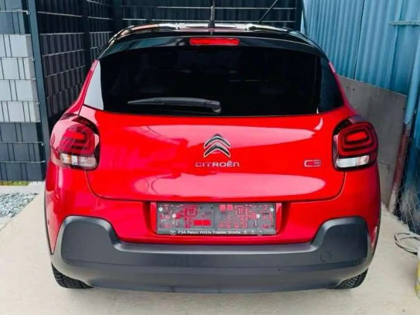 Citroen C3 C3 PureTech 110 S Rot - 2