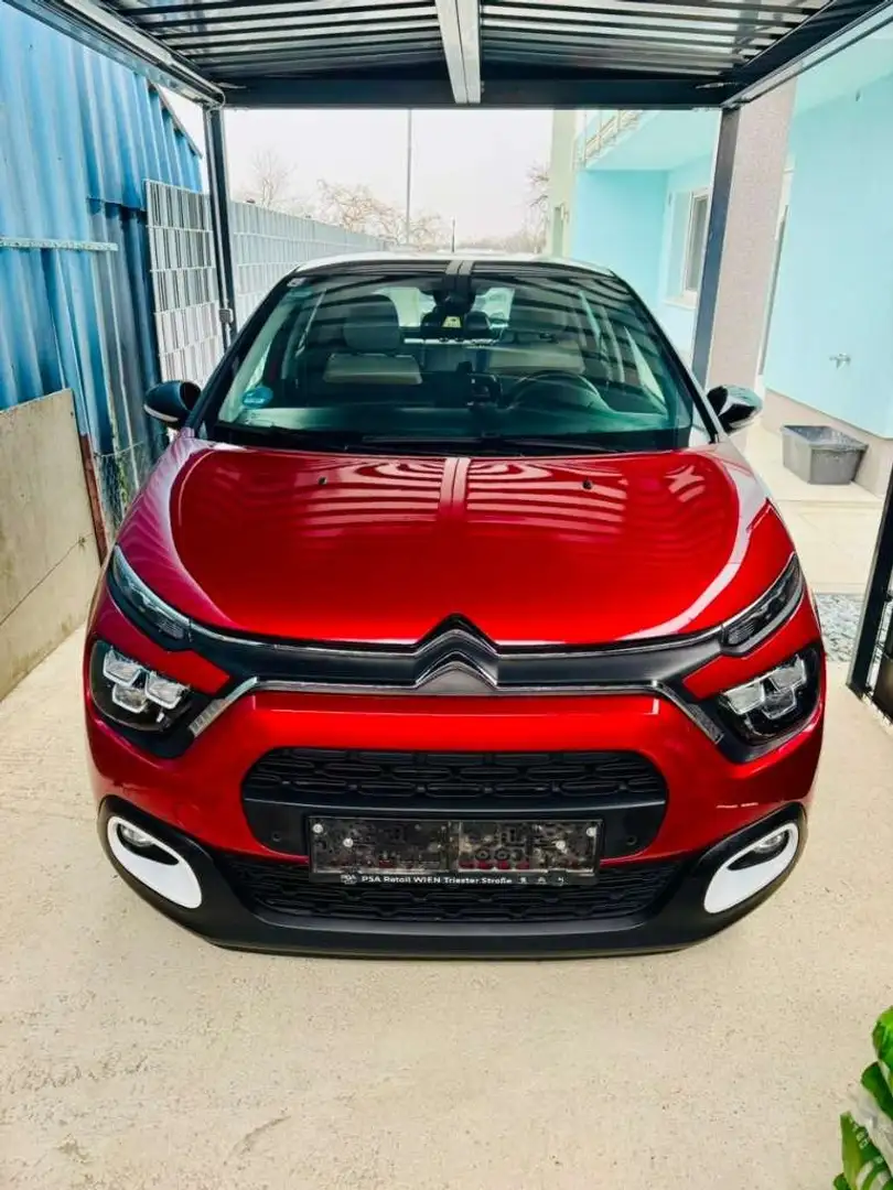 Citroen C3 C3 PureTech 110 S Rot - 1