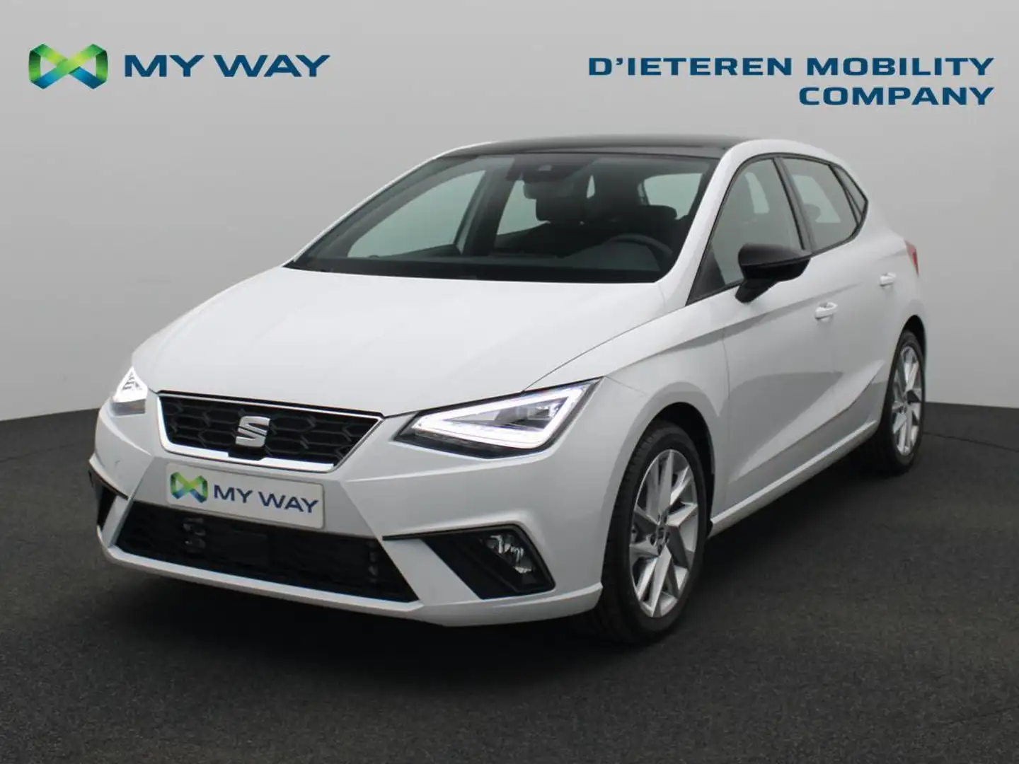 SEAT Ibiza Ibiza 1.0 TSI FR Edition DSG White - 1