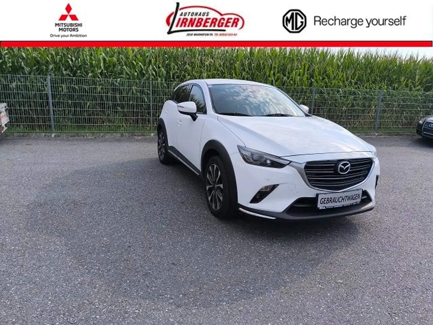 Mazda CX-3 Revolution Allrad Weiß - 1