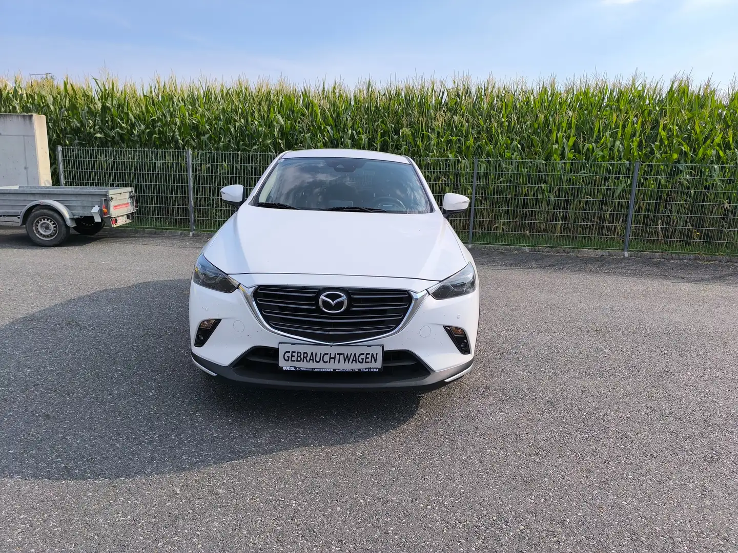 Mazda CX-3 Revolution Allrad Weiß - 2