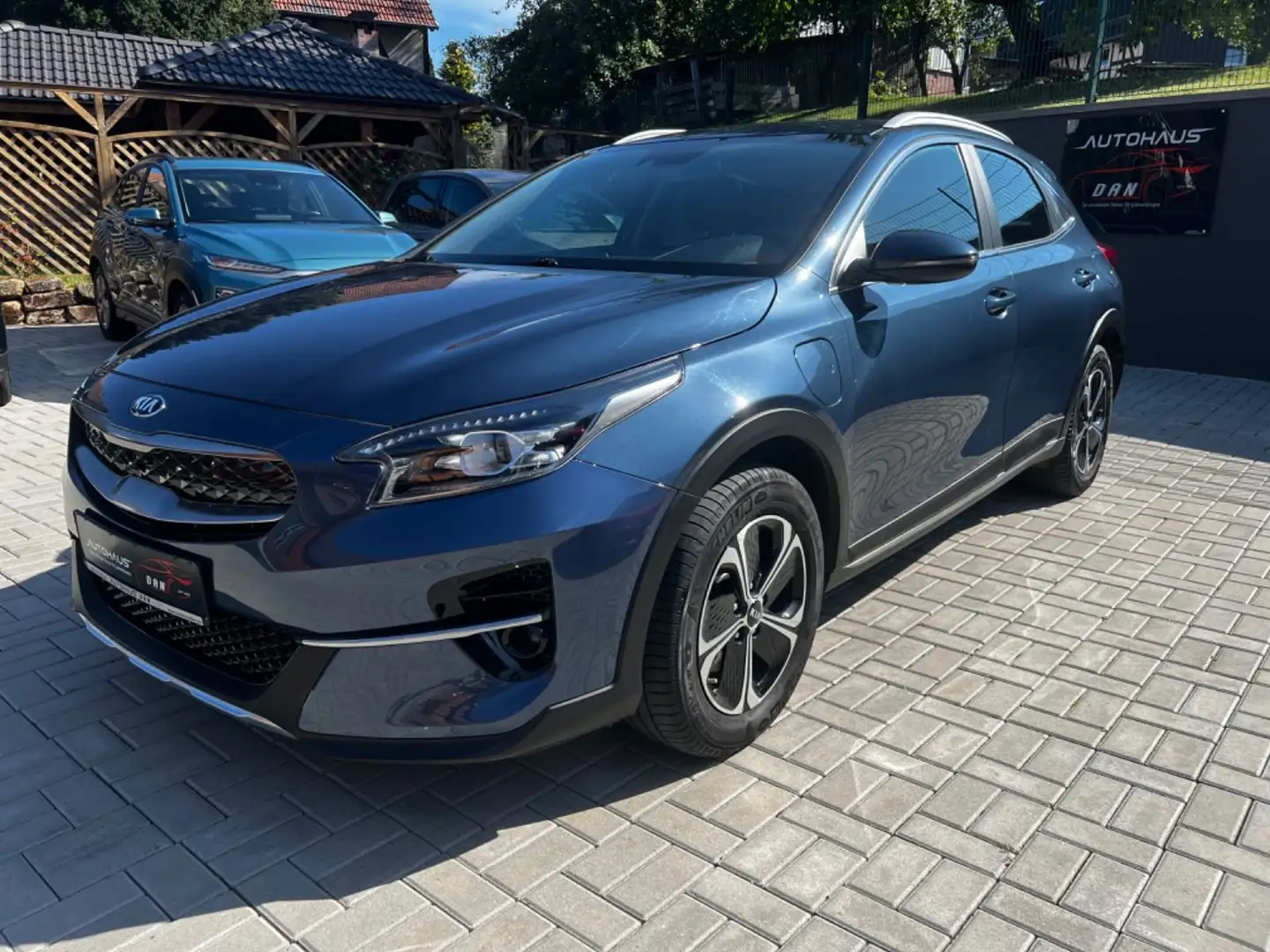 Kia XCeed Vision Plug-in Hybrid/Garantie/Kamera/LED Blau - 1