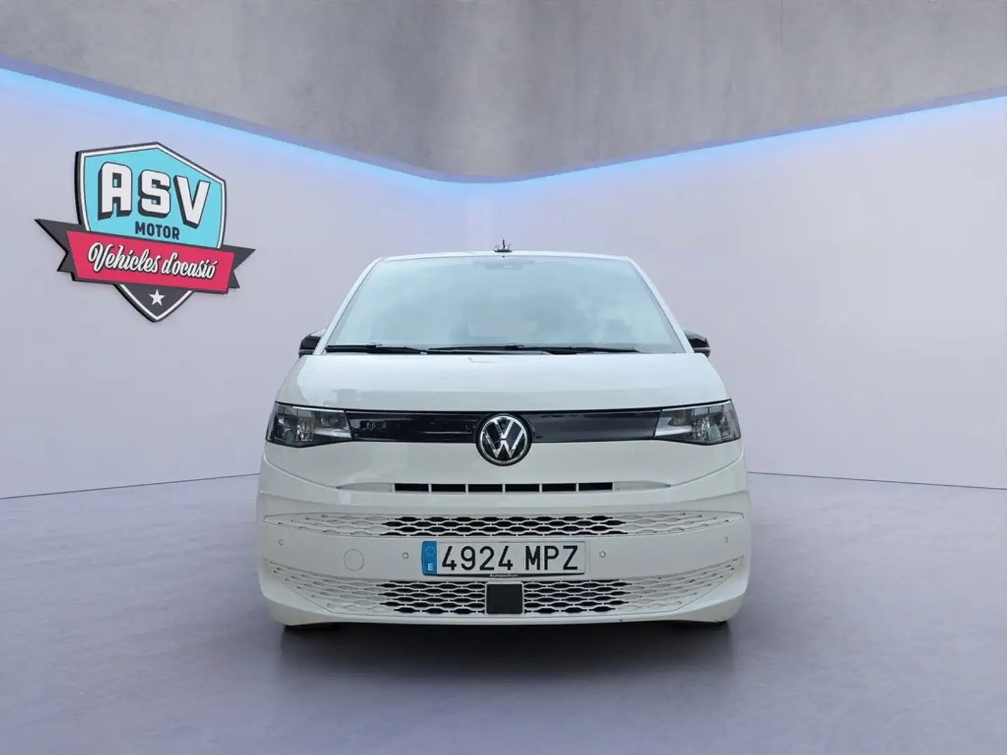 Volkswagen Multivan PHEV 1.4 TSI 160kW (218CV) DSG B.Corta Blanco - 2