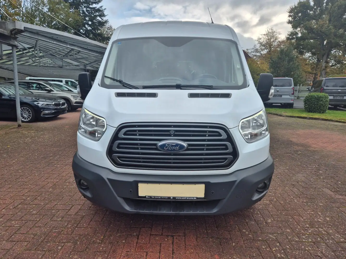 Ford Transit Kombi 350 L3 Trend Rollstuhl-Lift 6Sitze Weiß - 1