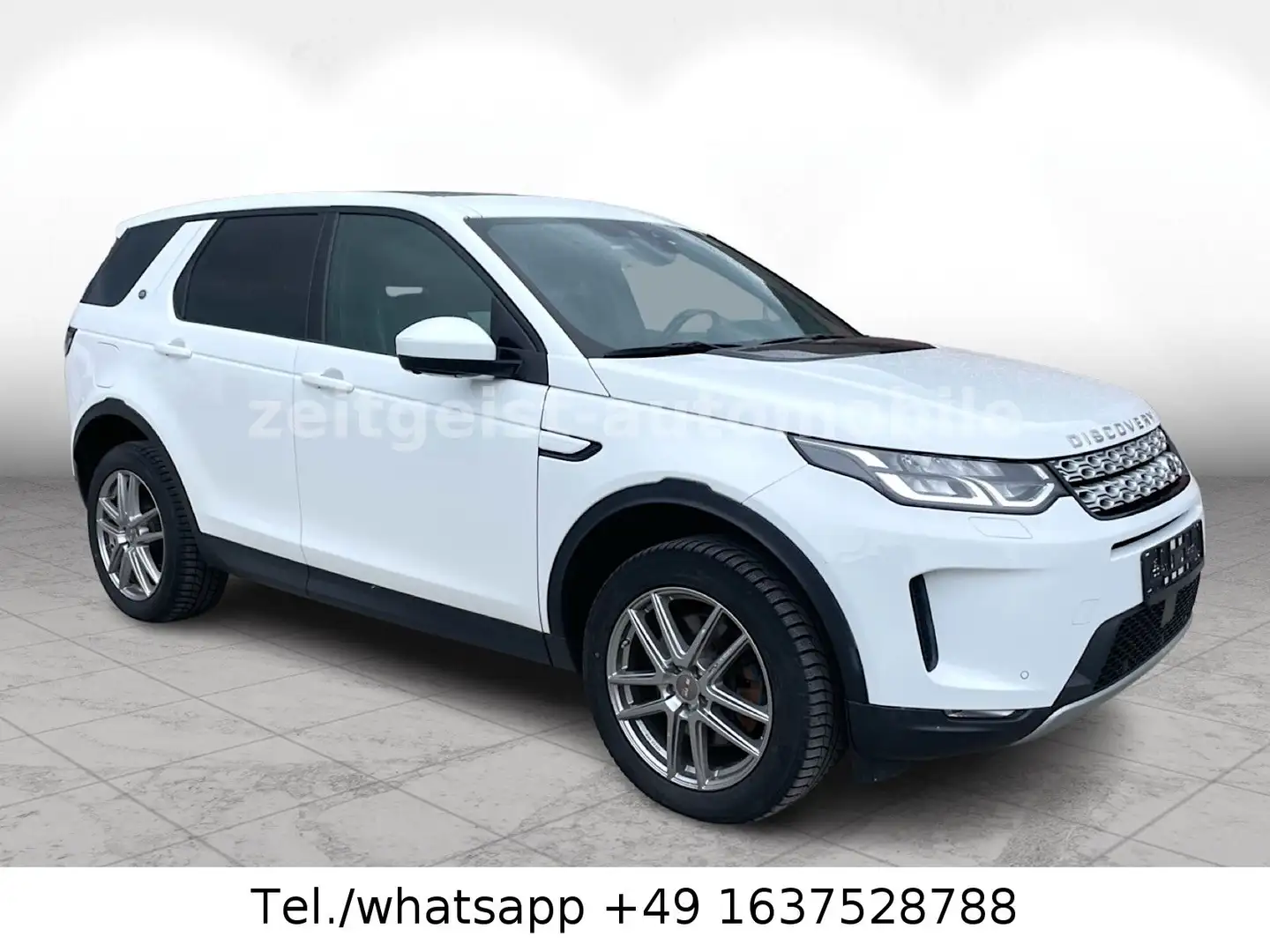 Land Rover Discovery Sport 2.0d D200*AWD*TOPP EXTRAS*1.HAND*GARANTIE*33 Weiß - 1