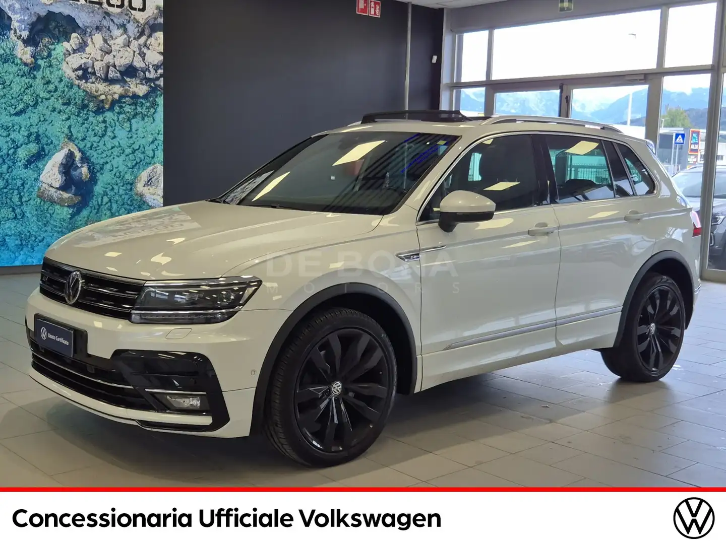 Volkswagen Tiguan 2.0 bitdi advanced r-line 4motion 240cv dsg Blanc - 1