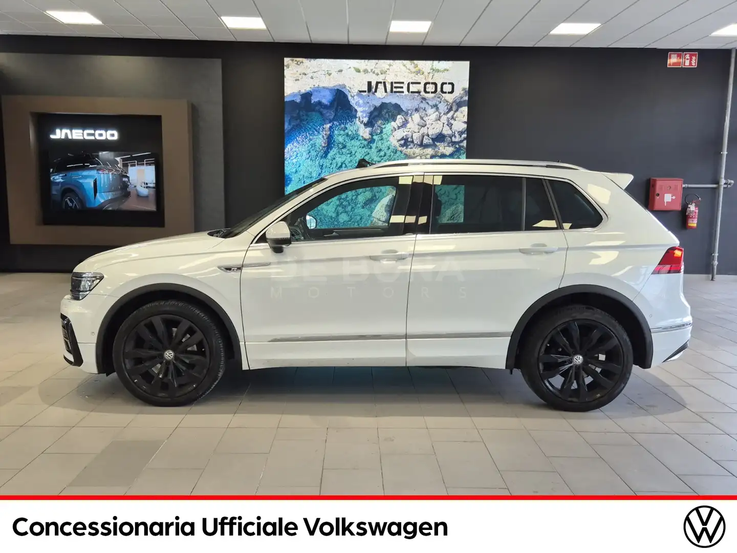 Volkswagen Tiguan 2.0 bitdi advanced r-line 4motion 240cv dsg Blanc - 2