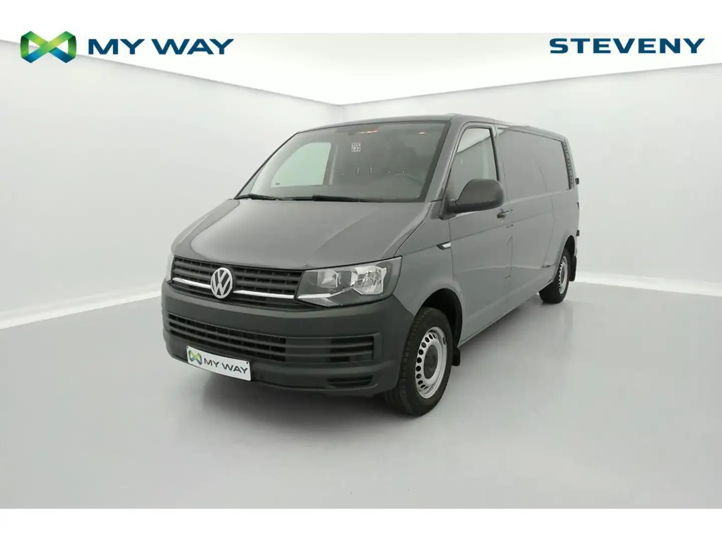 Volkswagen Transporter Transporter Fourgon toit normal 3400 mm 2,0 l TDI Szary - 1